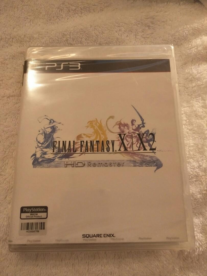 全新未拆封经典作品ps3正版 最终幻想x X2 Final Fantasy 10 10 2 太空戰士10 10 2 港版中文版感兴趣的话给我留言吧 港铁站当面交易 邮寄 遊戲機 遊戲機遊戲 全新未拆封经典作品ps3正版 最终幻想x X2 Final Fantasy 10 10 2 太空戰士10 10 2 港版中文版感兴趣的话给我留言吧 港铁站当面交易 邮寄 遊戲機 遊戲機遊戲