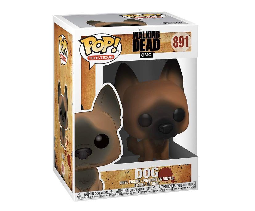 walking dead dog toys