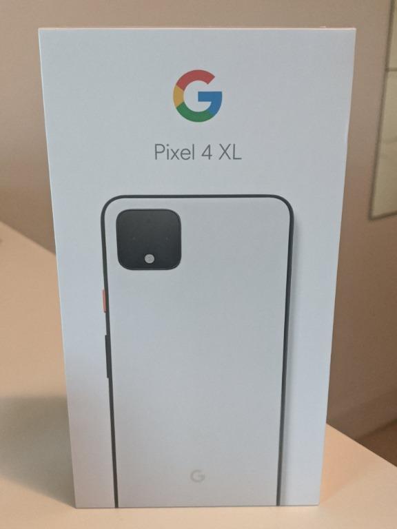 全新現貨Google Pixel 4 XL 128GB (White) 白色Unlocked, 手提電話