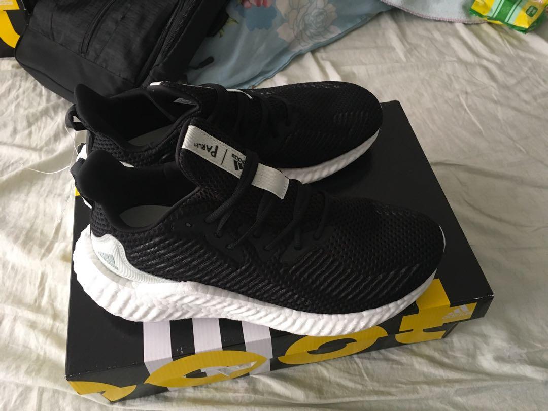 Alphaboost parley core black cheap