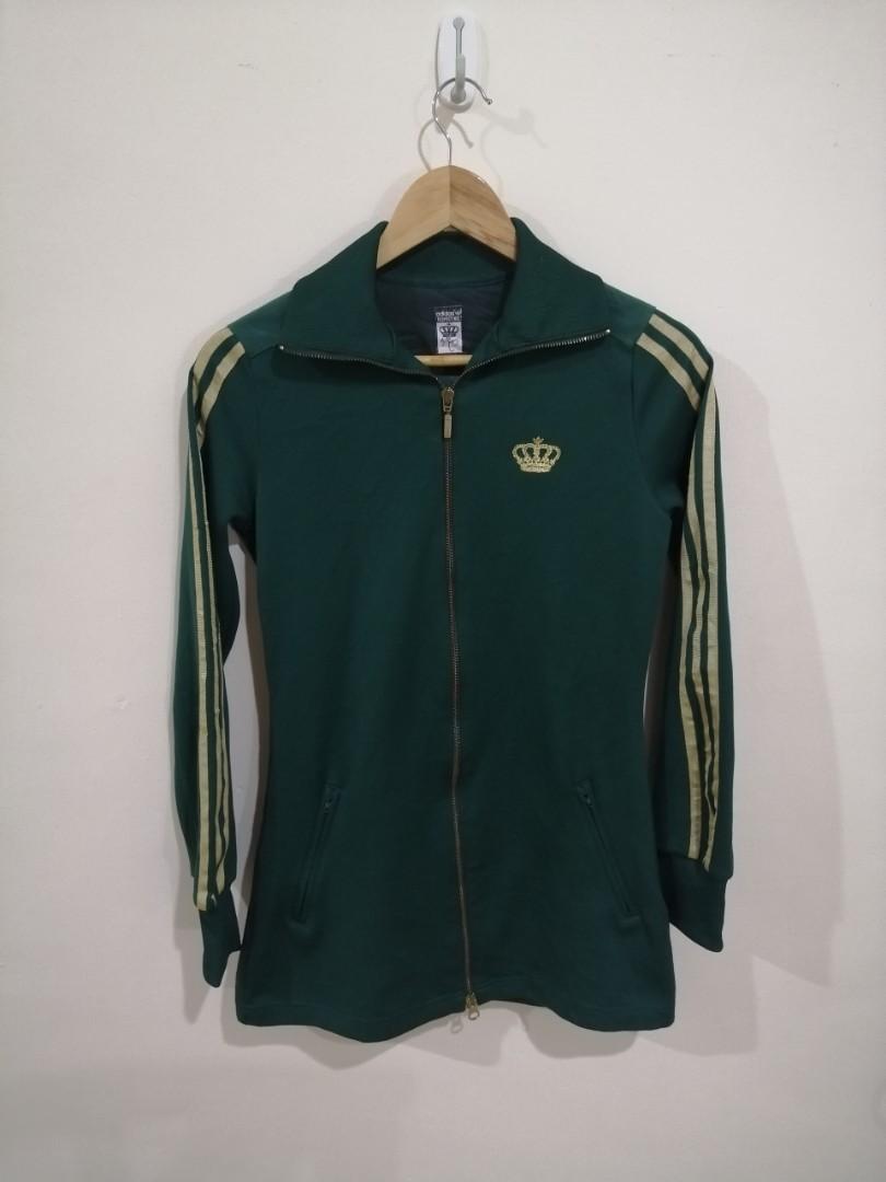 Adidas respect me tracksuit top