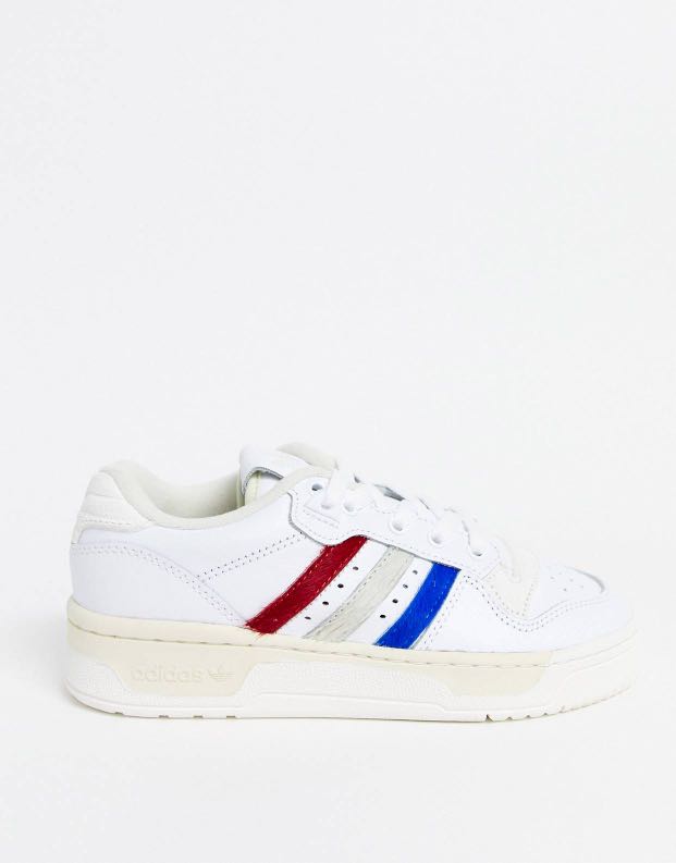 Adidas rivalry low pony hair