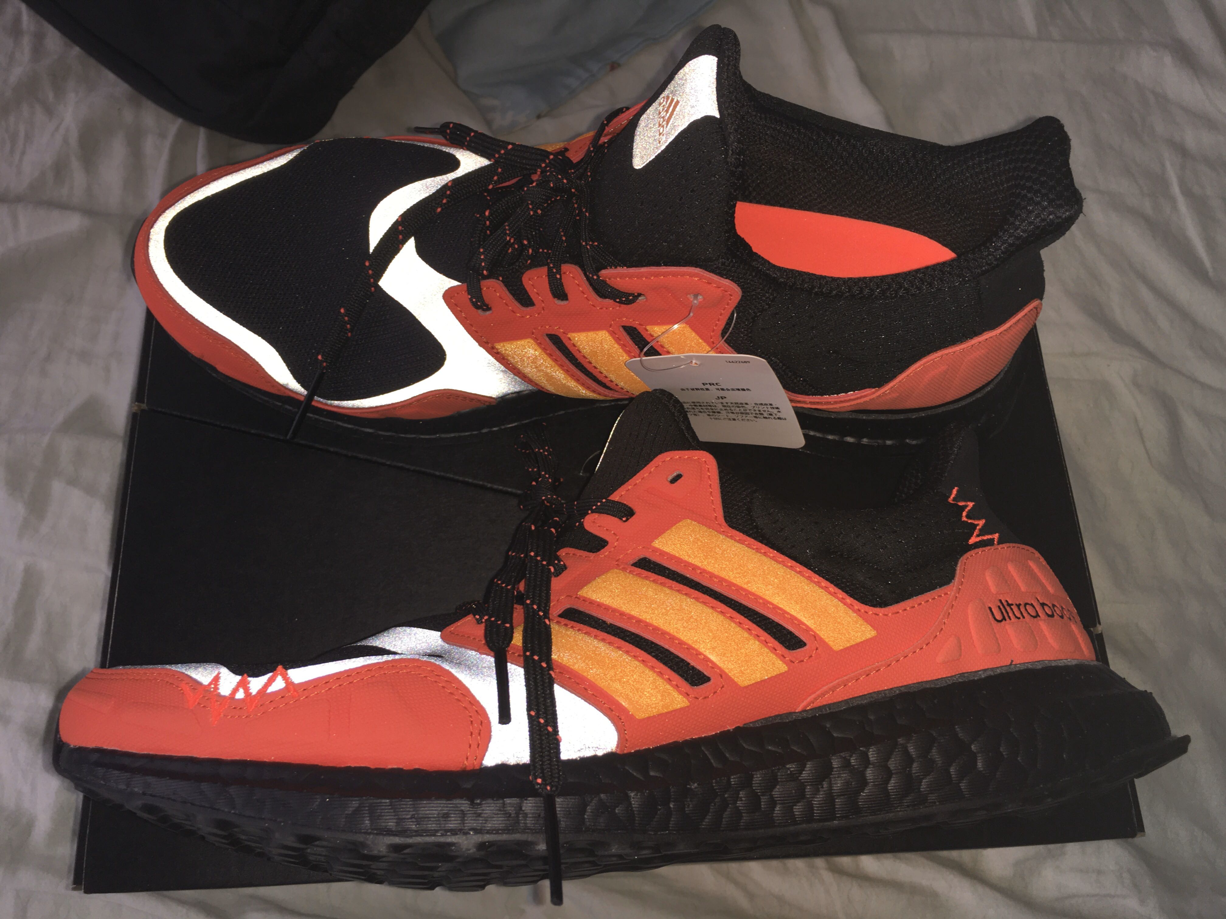 ultra boost s&l flash orange