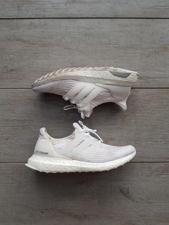 ultra boost triple white price