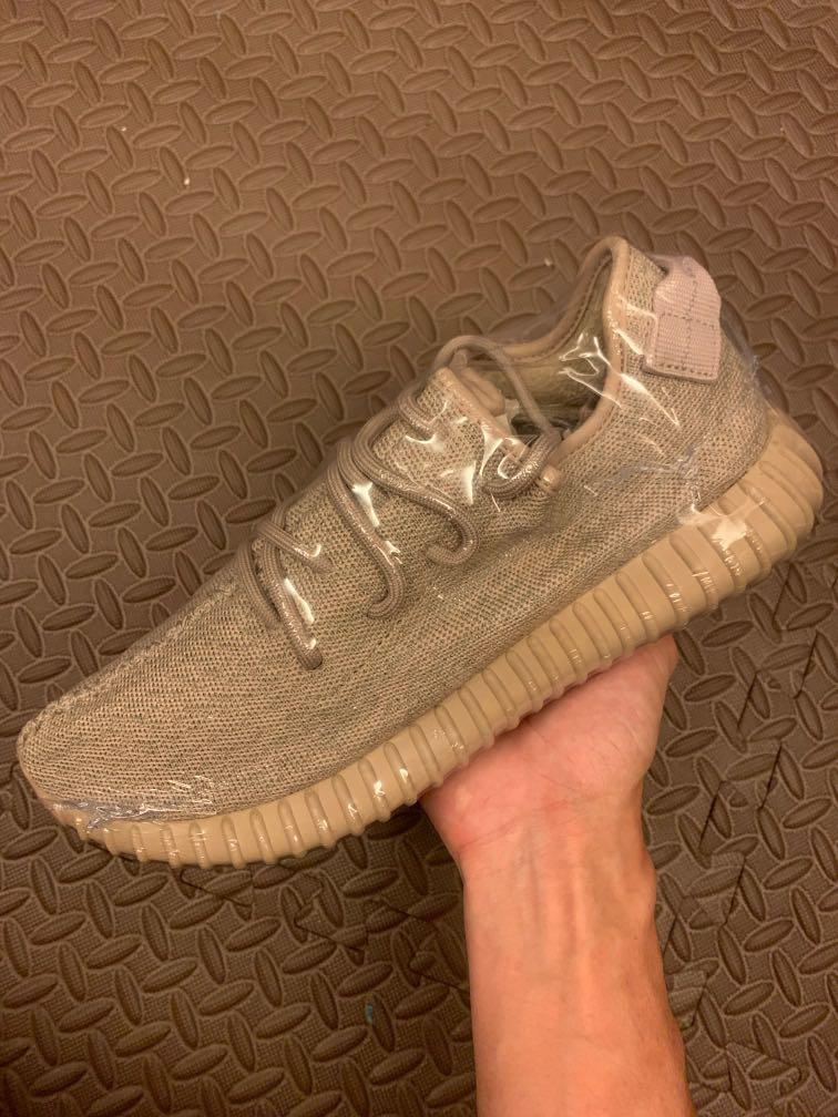 tan and orange yeezys