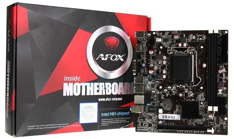 Motherboard afox online