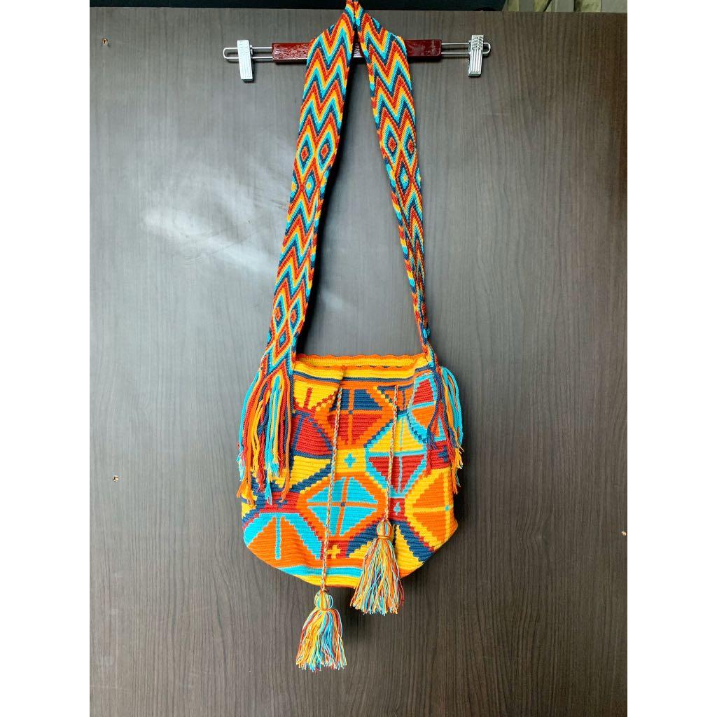 Boho woven 2025 bag