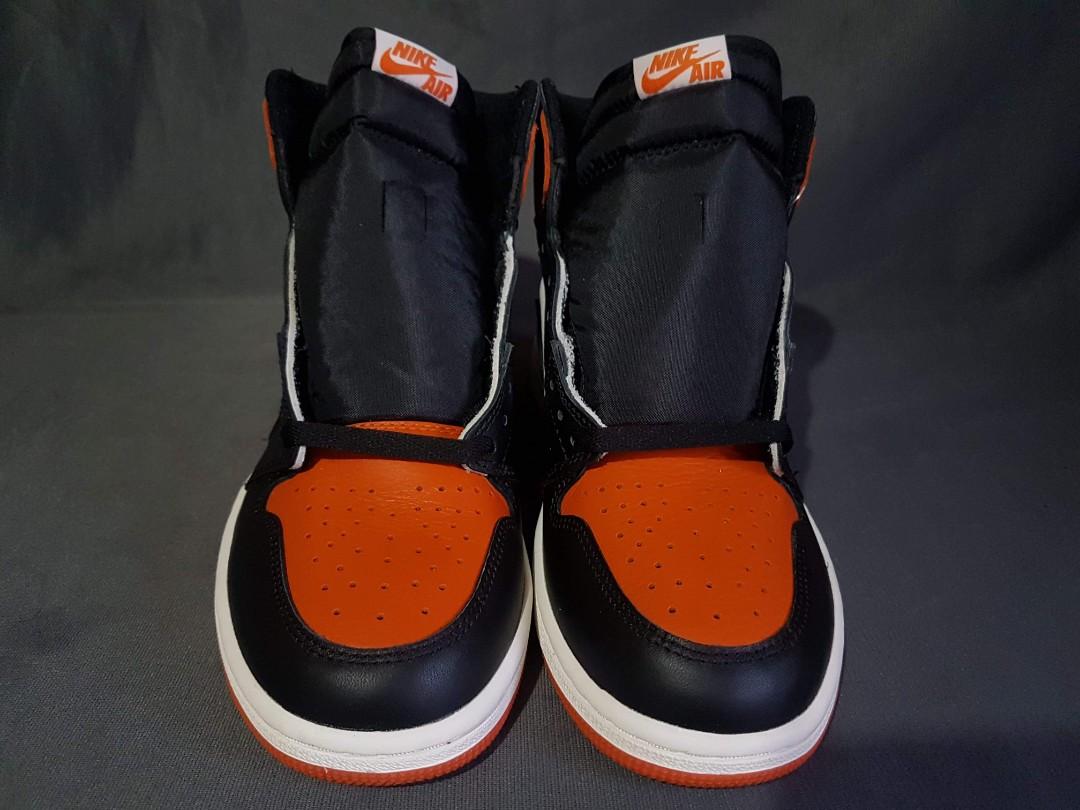 AIR JORDAN 1 SHATTERED BACKBOARD V1 (Category: Sneakers) located in Manila. Submitted by Arcahon (Listing ID 282147767, Image 3). Description: AIR JORDAN 1 HIGH SBB V1 ☆ PRICE: 7,899 PHP ONLY. 😱 ☆ STATUS: ON HAND ☆ BRANDNEW ☆ FREE SHIPPING NATIONWIDE ☆ Same day shipping will be handled by the customer Pm for the sizes available Pm for reservation Pm for interested resellers www.Facebook.com/LuxuriaKicks #toptierqualityversion #highestversion #un