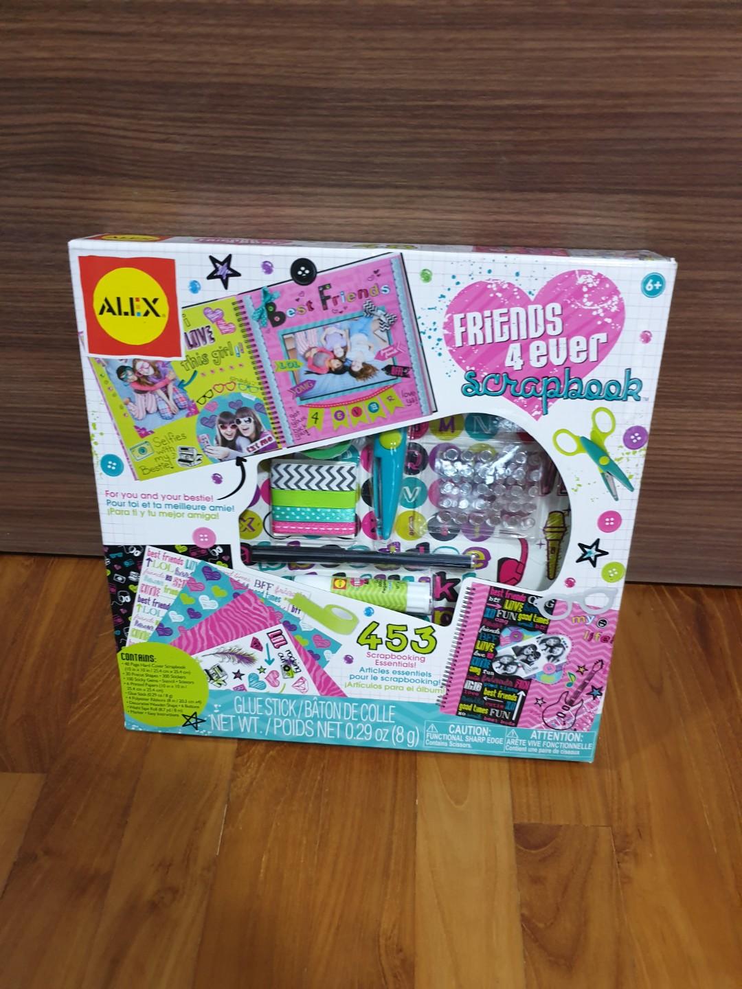 Alex sales diy scrapbook