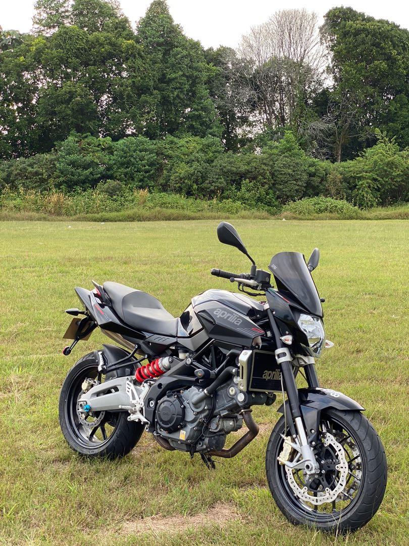 Aprilia shiver on sale 2015
