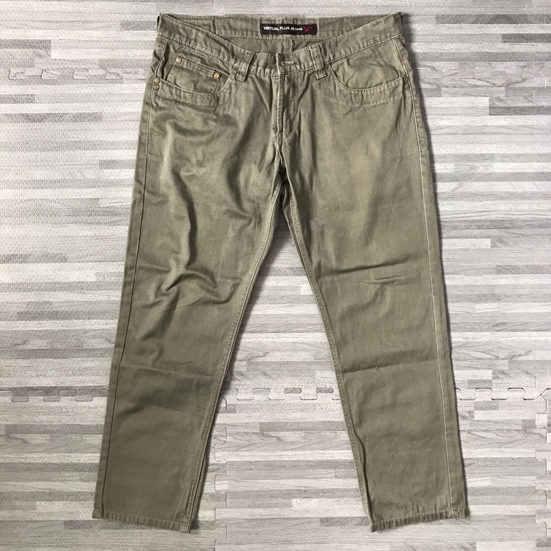 jeans army green
