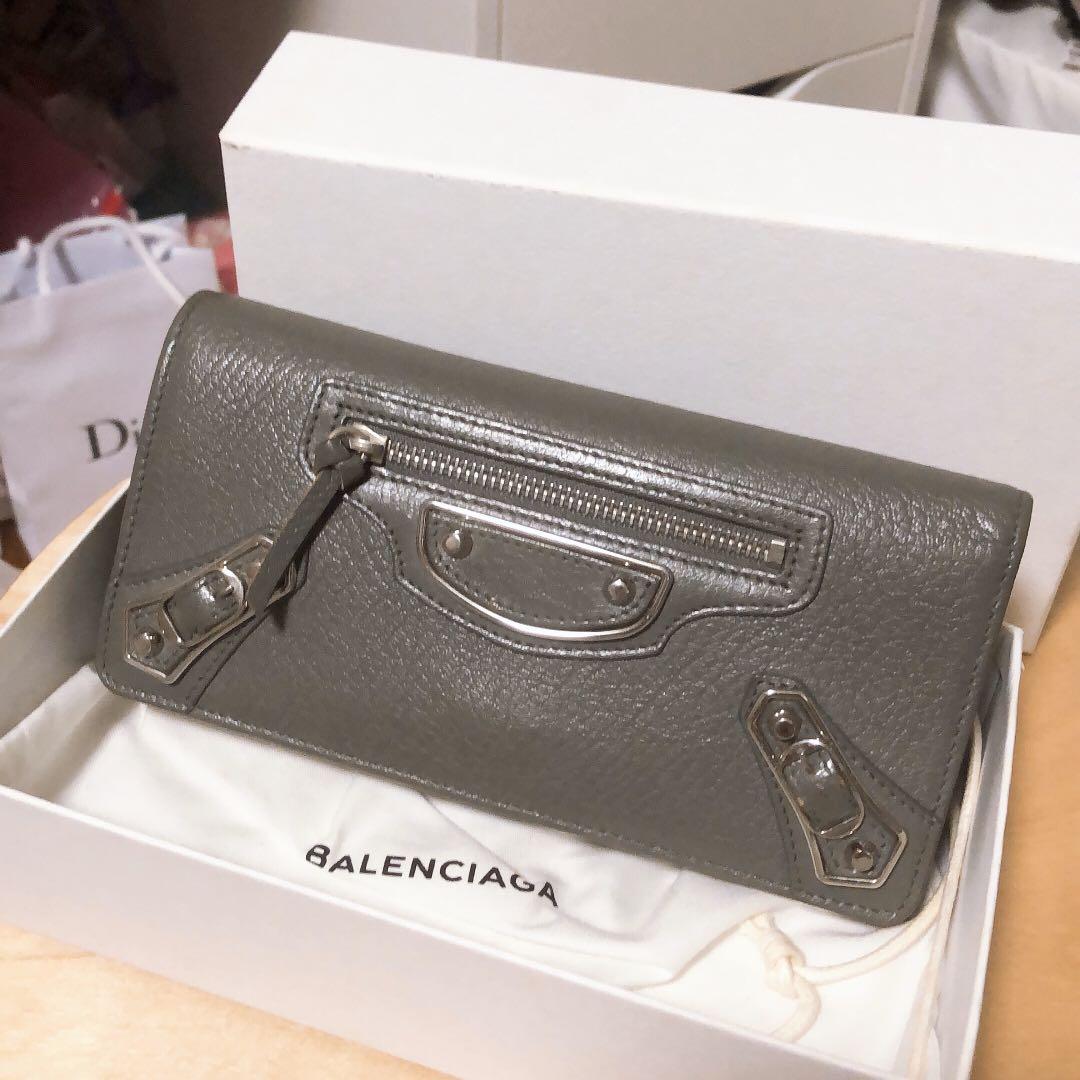 Authentic Balenciaga Long Wallet, Luxury, Bags & Wallets on Carousell