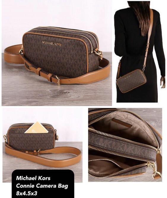 Authentic MK Camera Bag