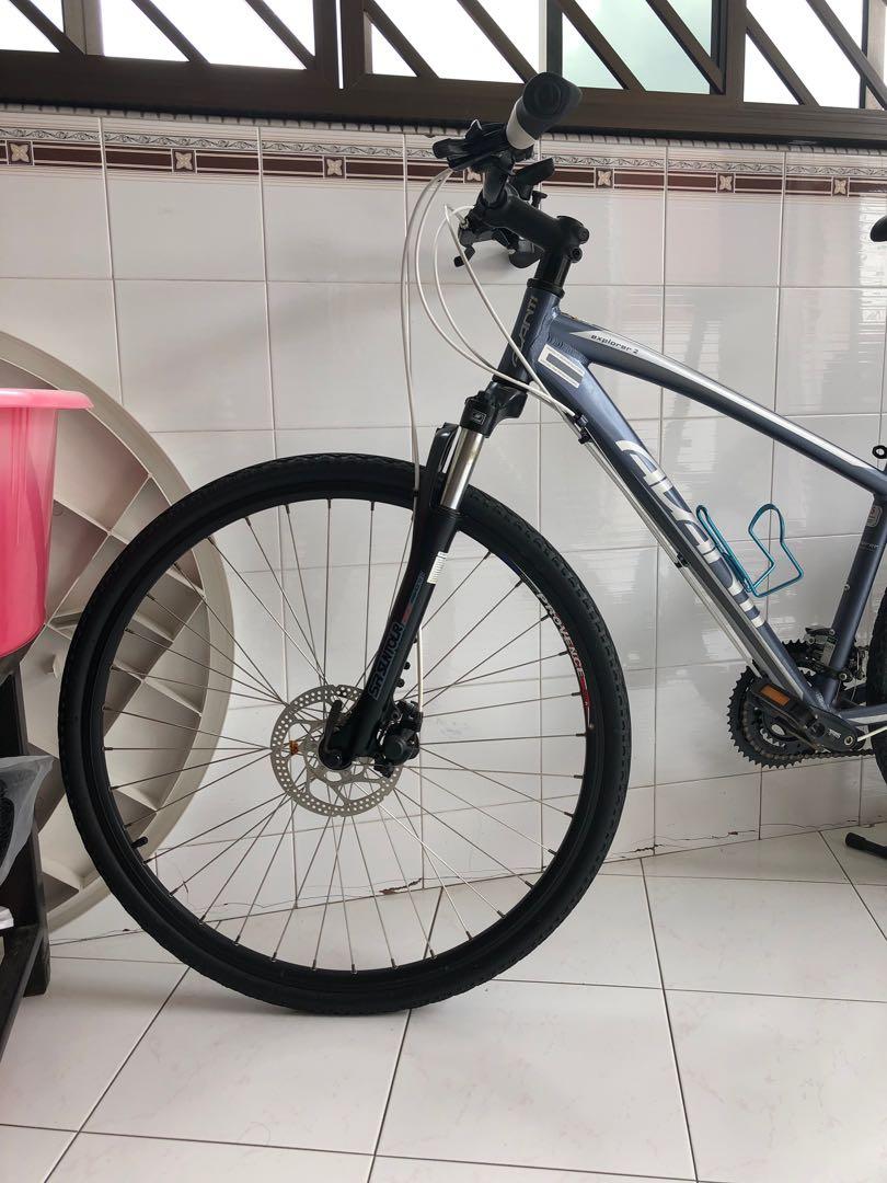 Avanti Explorer 2 Hybrid Bike, Sports Equipment, Bicycles & Parts
