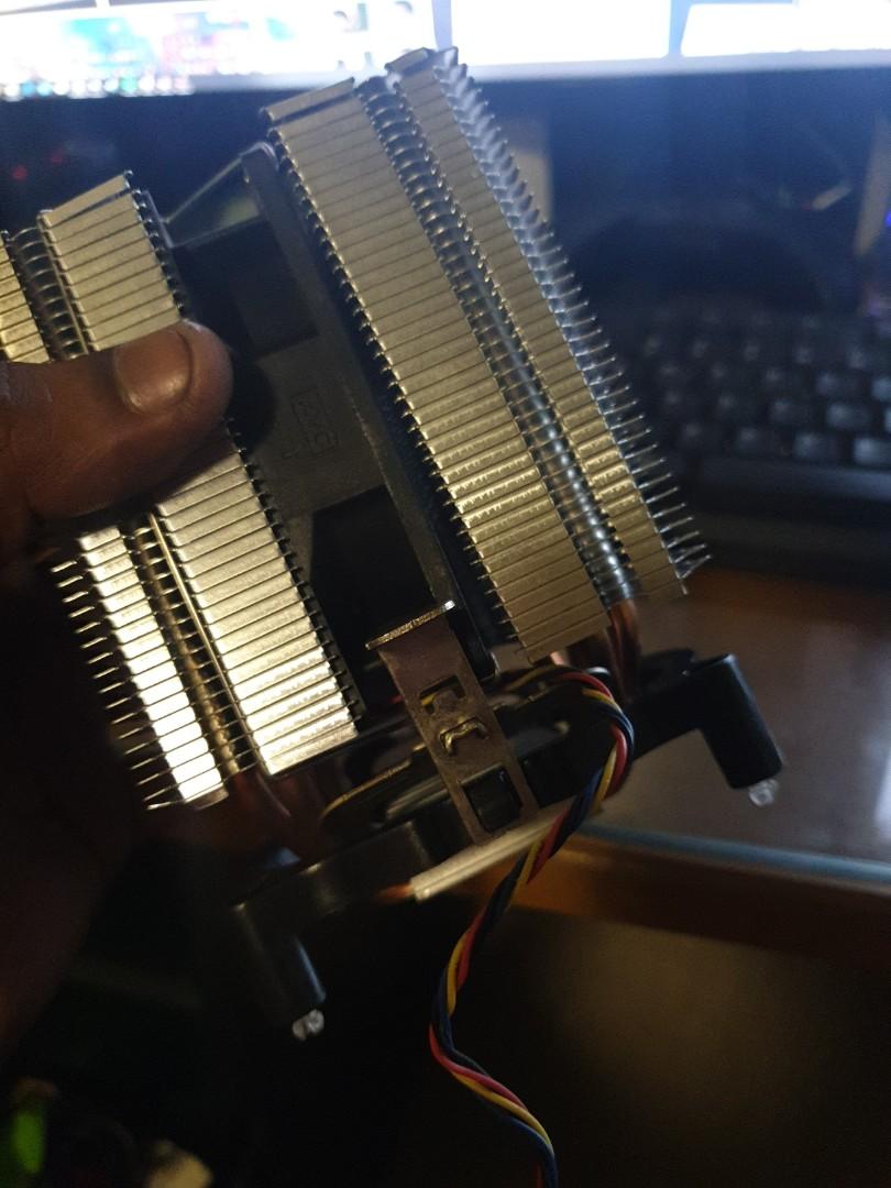 AVC CPU heatsink fan, Computers & Tech, Parts & Accessories, Computer ...