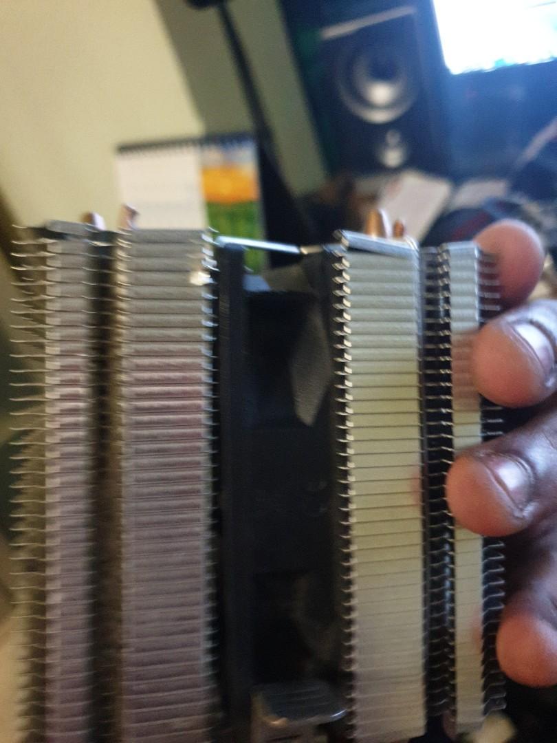 AVC CPU heatsink fan, Computers & Tech, Parts & Accessories, Computer ...