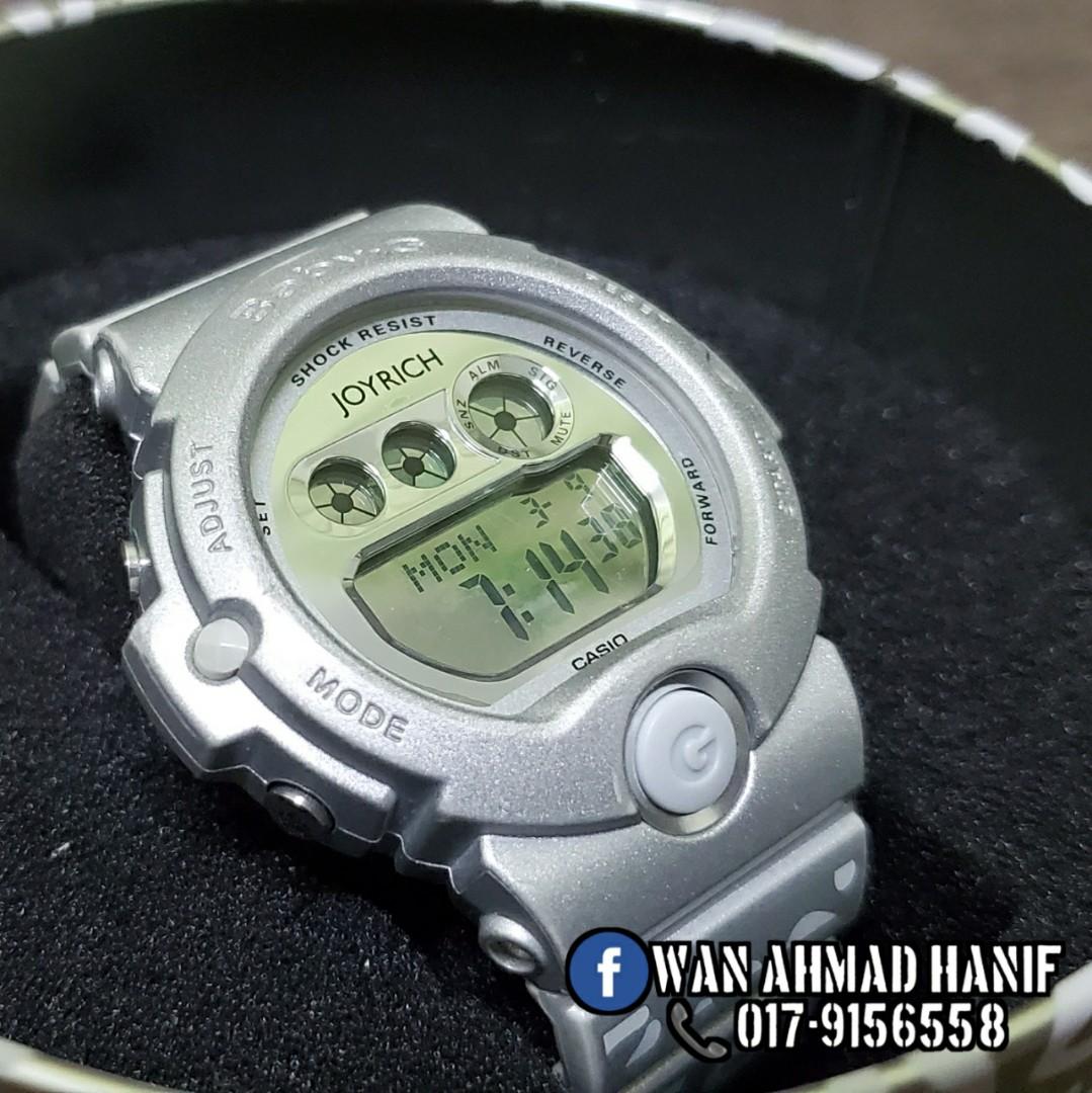 BABY G Shock X JOYRICH BG 690JR 8 LIMITED EDITION