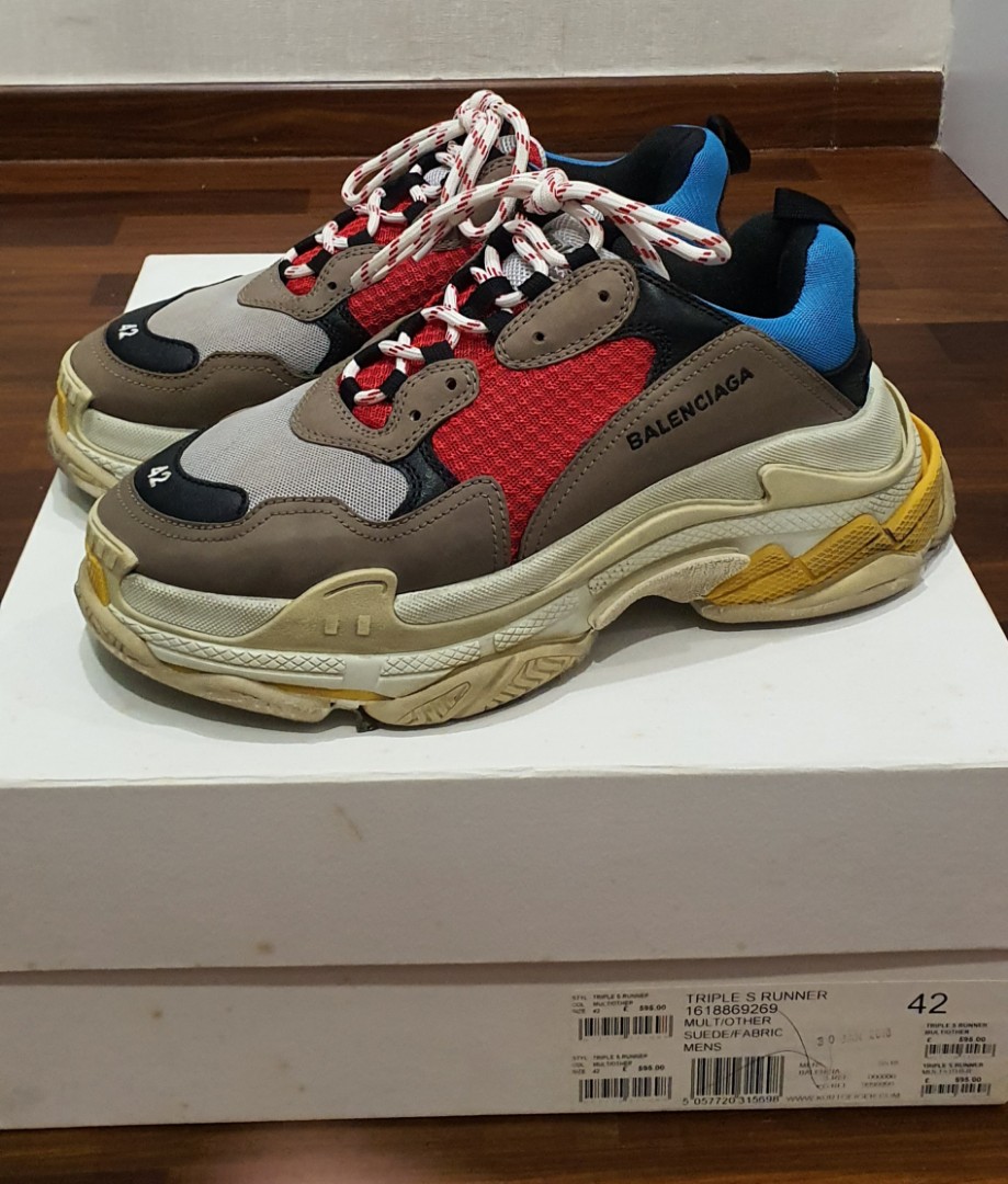 balenciaga lego triple s