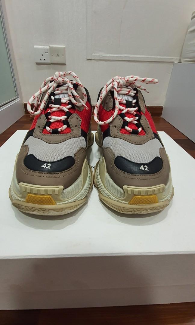 balenciaga lego triple s