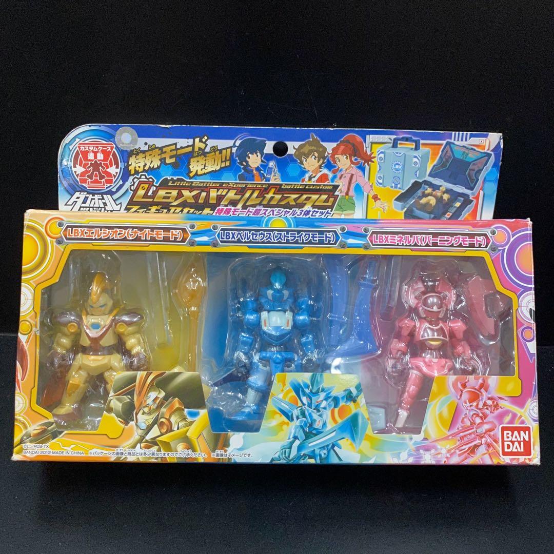 ロボット LBX SPECIAL MODE SET LIMITED CLEAR Ver. BANDAI The Little Battlers LBX Special Mode Set (Limited Clear Ver