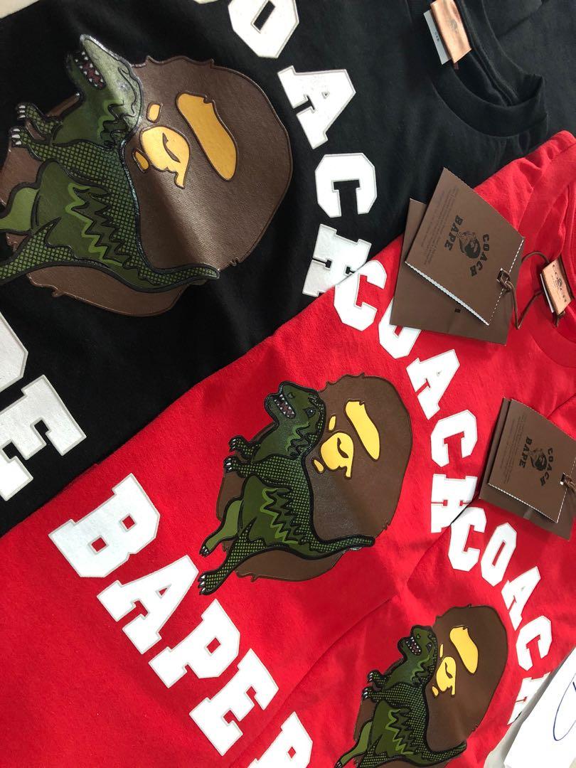 Bape X Coach Rexy Tee