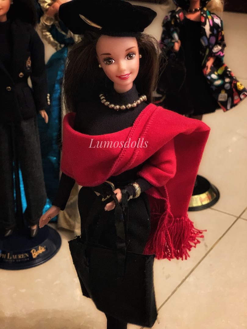 Barbie Donna Karan New York Bloomingdale's Exclusive Limited Edition 1995,  Hobbies & Toys, Toys & Games on Carousell