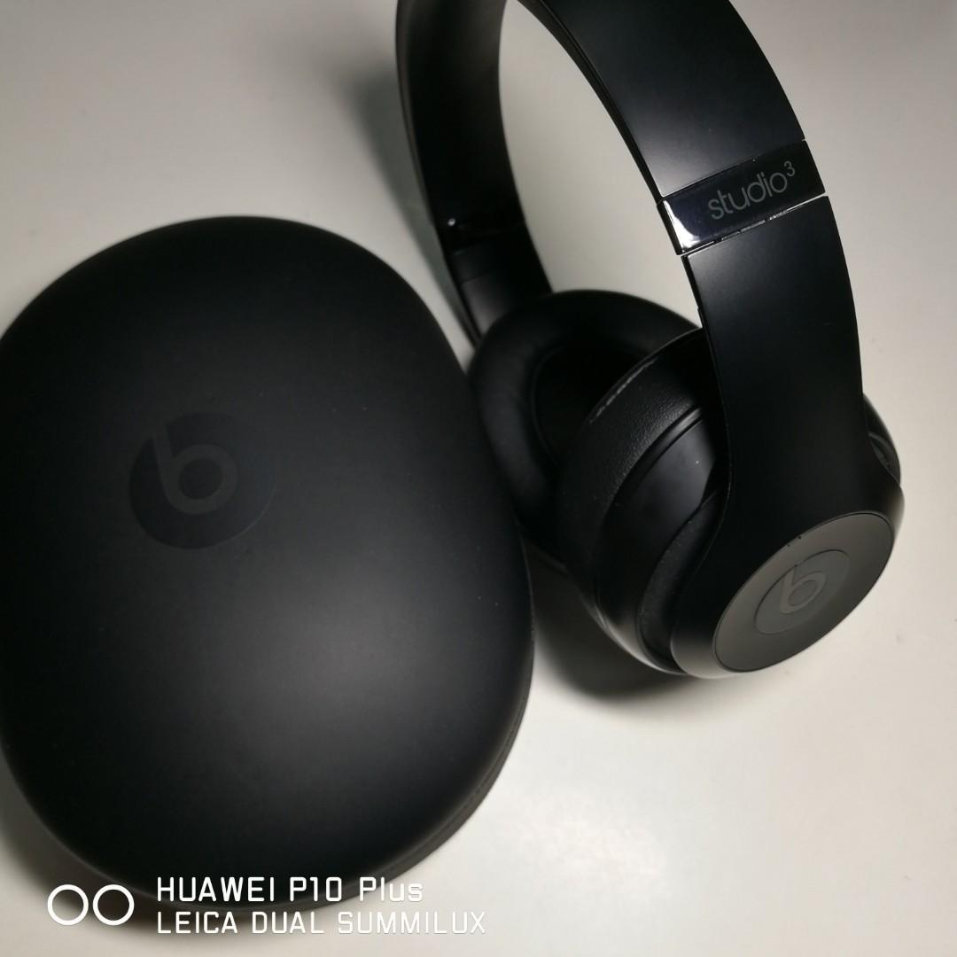 matte black studio 3 wireless