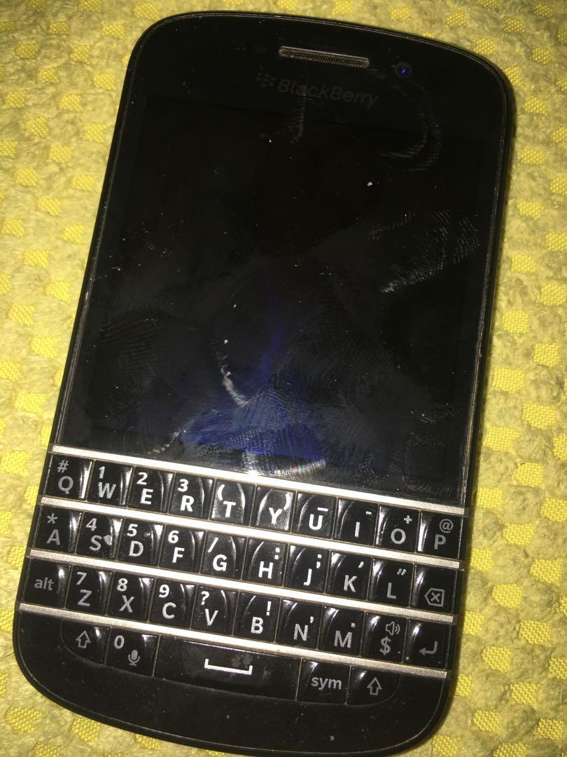 Blackberry Q10 Stuck Logo Mobile Phones Tablets Others On Carousell