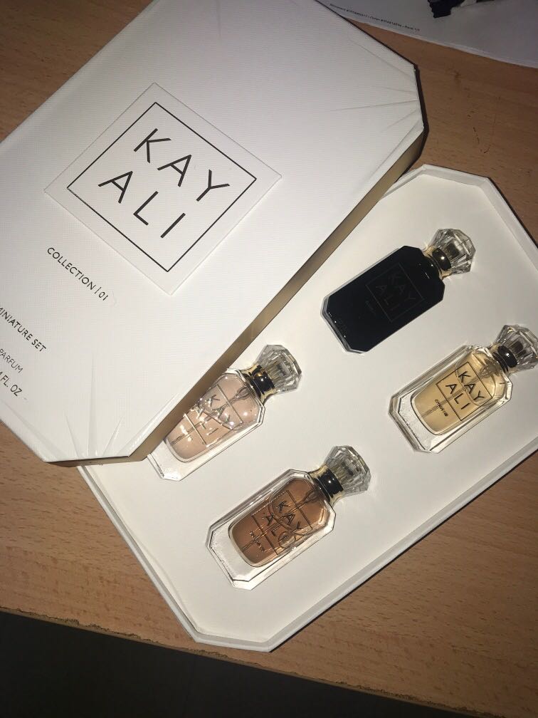 Kayali new arrivals parfum coffret