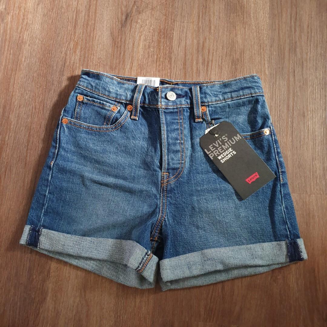 levi's 501 wedgie shorts