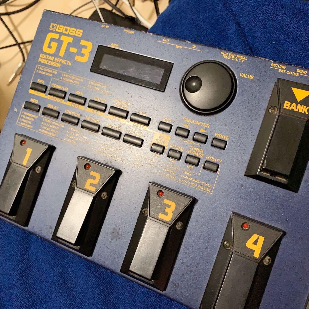 boss gt3 pedal