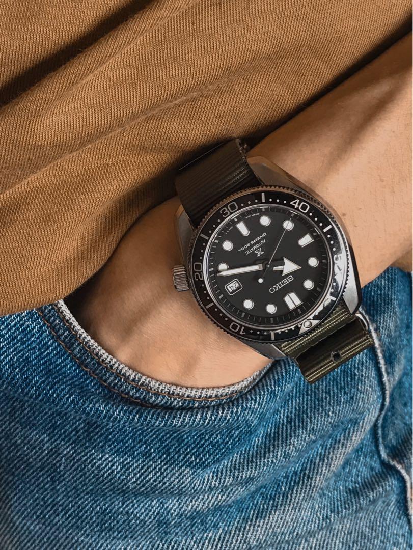 Bracelet full set Seiko Mm200 SPB077 SBDC061 prospex diver Not sumo marinemaster mm300 tuna Steinhart squale citizen Hamilton sinn