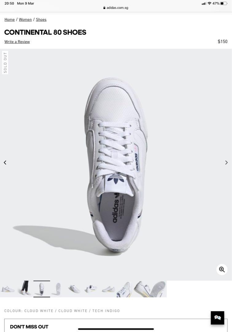 Adidas continental 80 sg new arrivals
