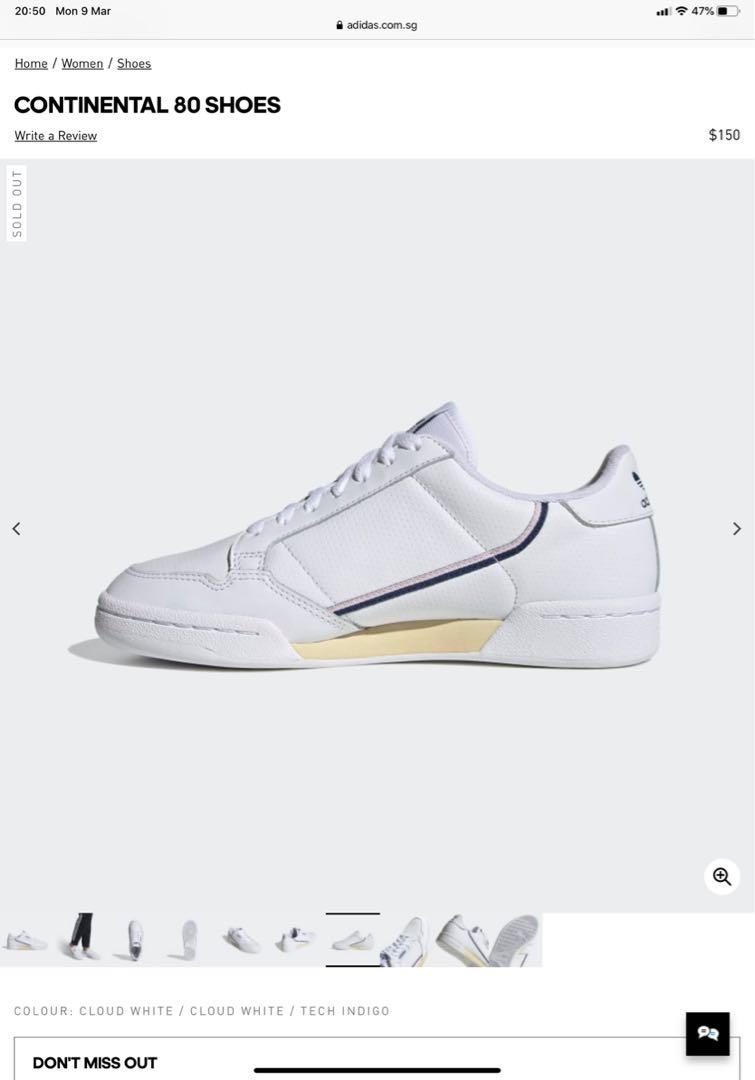 continental brand shoes