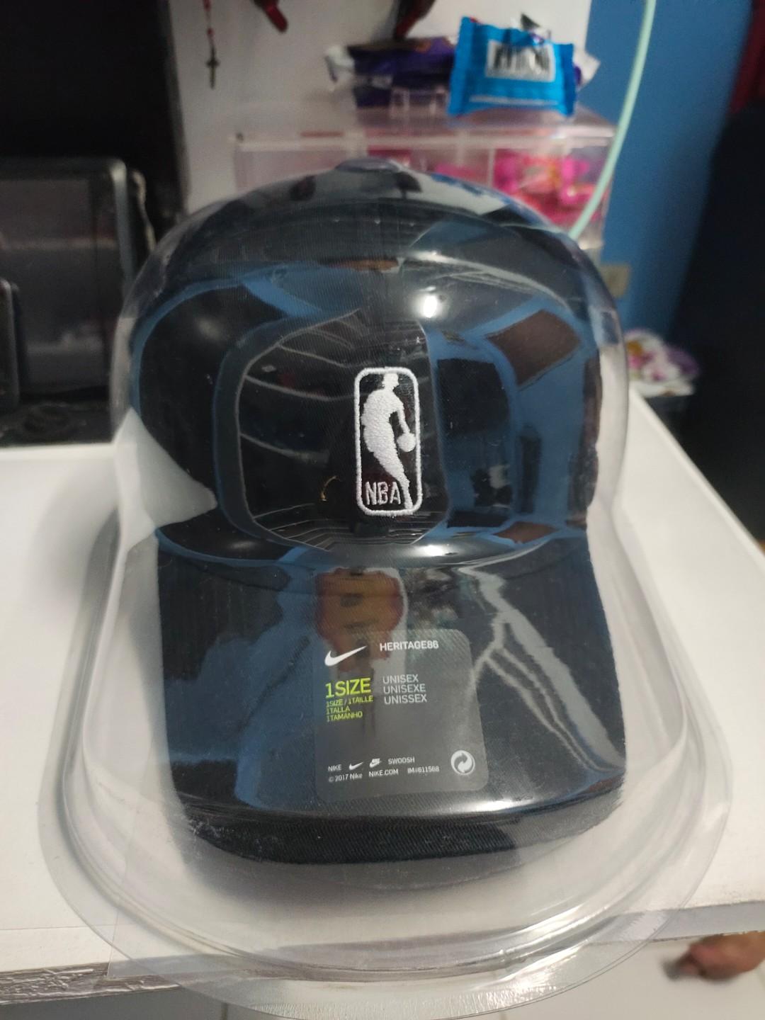 Brandnew and Authentic Nike NBA Logo Black Cap and deadstock, Men's Fashion, Watches & Accessories, Caps & Hats on Carousell