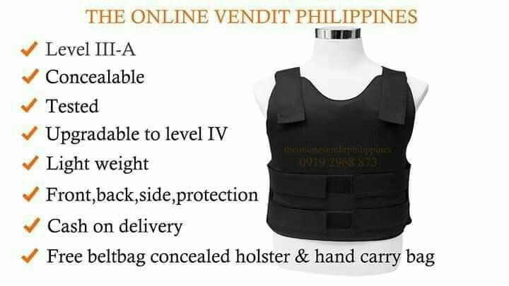 Bulletproof Vest Philippines