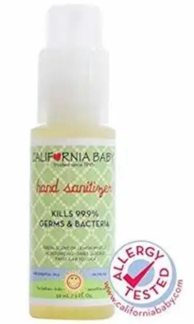 California baby hand deals sanitizer