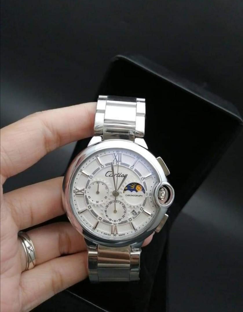 Cartier Balloon Luxury Watches On Carousell