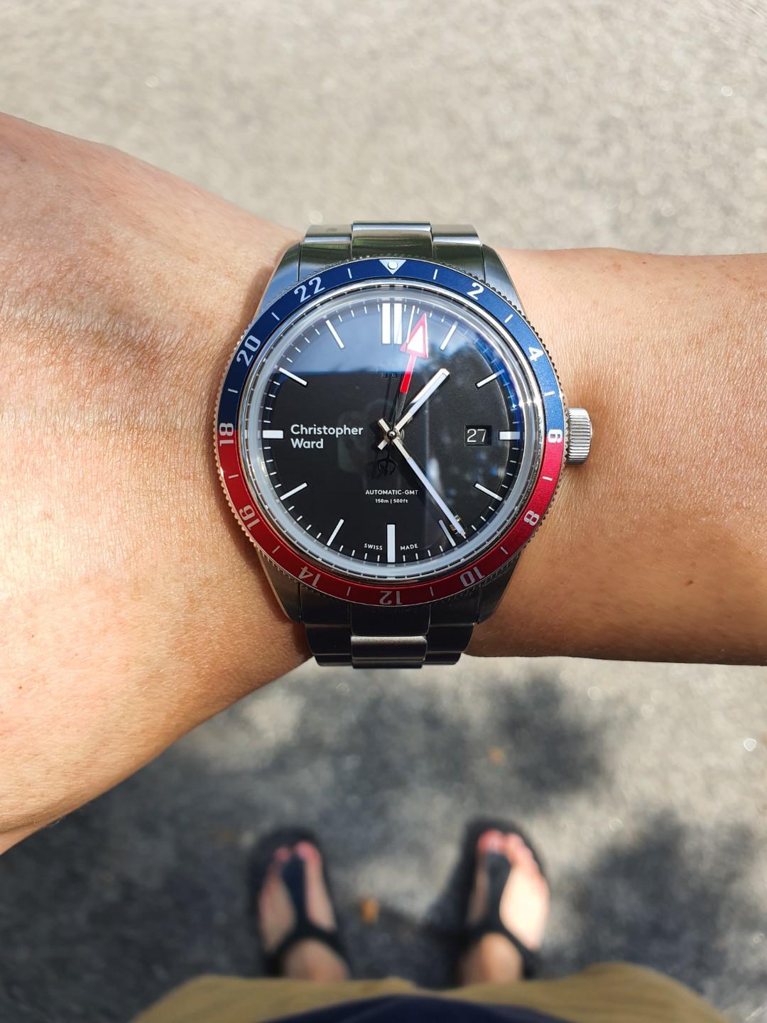 Christopher Ward C65 Trident GMT Diver Watch Luxury Watches on Carousell
