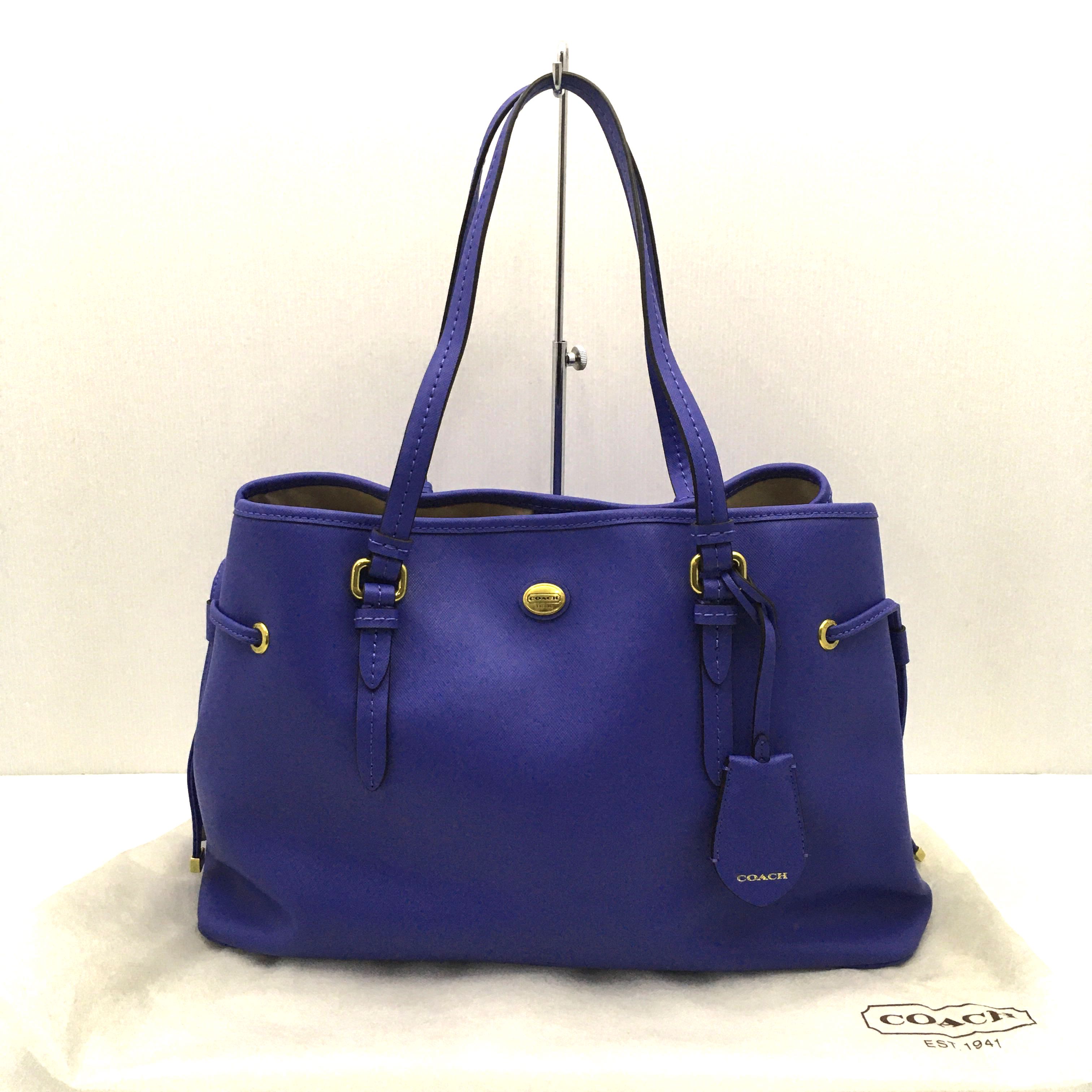 Coach F29362 Blue Handbag 207002739 -, Women's Fashion, Bags & Wallets ...