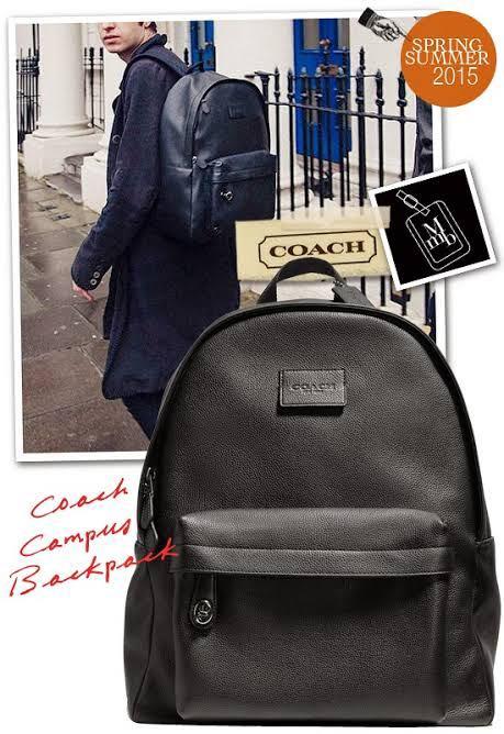 coach backpack mens 2015 Outlet Sprint In Signature Jacquard Refined pebble leather Inside zip cell phone and multifunction pockets Inside tech sleeve Drawstring and snap closures recycled polyester lining Top handle with 3 1/4 drop Outside zip and flap pockets Adjustable shoulder straps Luggage sleeve Fits a 15 laptop 11 1/4 (L) x 18 (H) x 6 1/2 (W) Style No. COACH Hudson Backpack In Sport