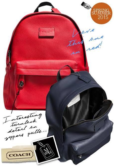 Coach Men’s Backpack (Dark Brown Leather) (Category: Luxury Bags & Wallets) located in Paranaque City. Submitted by kashings (Listing ID 282284166, Image 3). Description: Dark brown leather men’s coach campus backpack 2015. *AUTHENTIC* It’s about 16 inches tall. It has a zipper pocket on front with a little turn lock, A zipper pocket inside and 2 other small pockets. Adjustable straps, back side is black. .