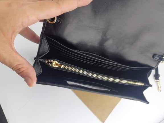 Coach wallet convertible sling (Category: Luxury Bags & Wallets) located in Paranaque City. Submitted by FLess.ph (Listing ID 282250708, Image 2). Description: Coach wallet convertible sling! Comes with coach paper bag! More detailed photos? Just PM me :) .