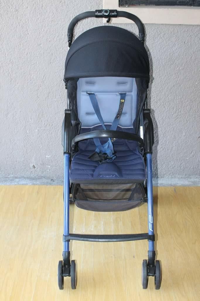 combi travel stroller
