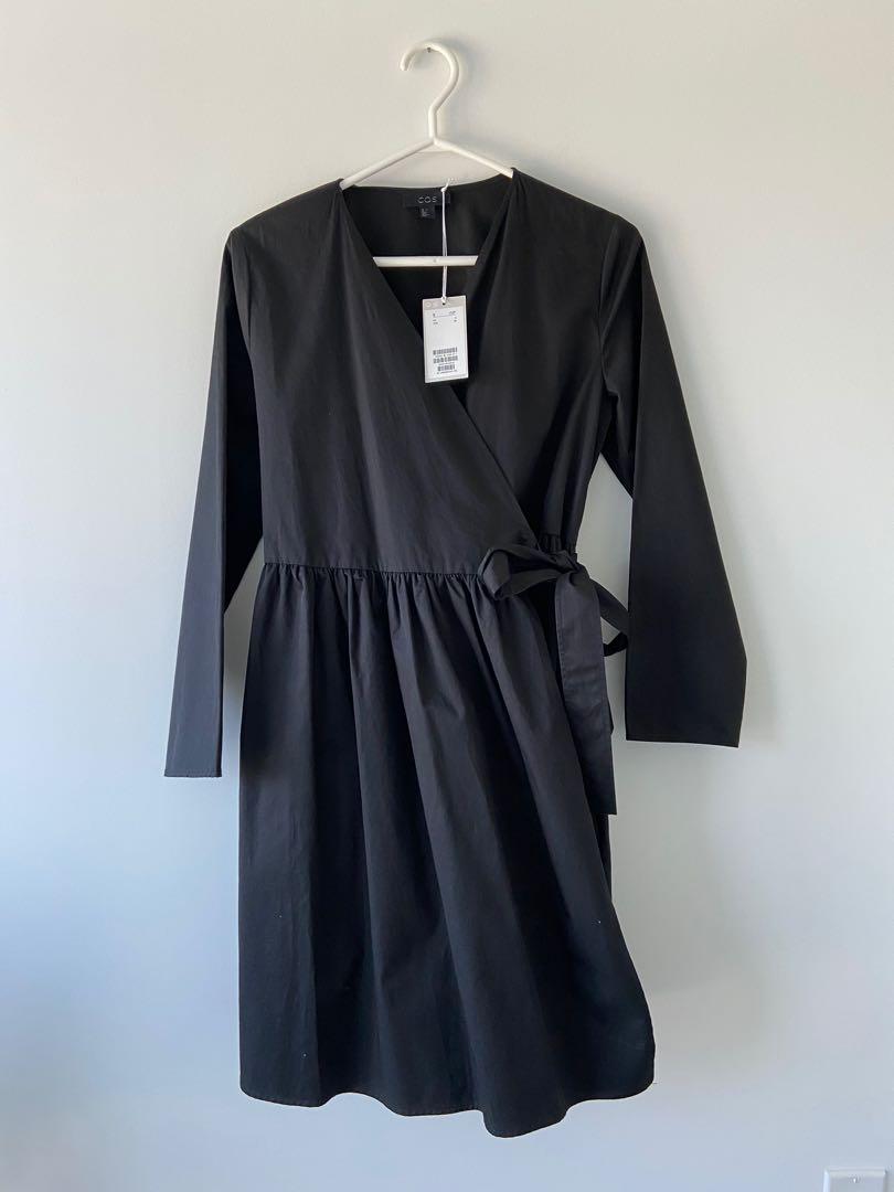 Cos poplin dress new arrivals