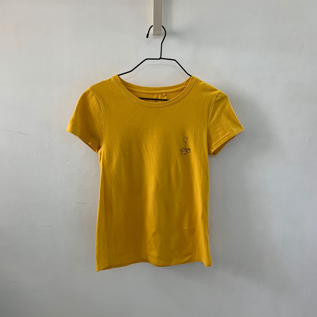 Cotton on yellow shirt Clearance