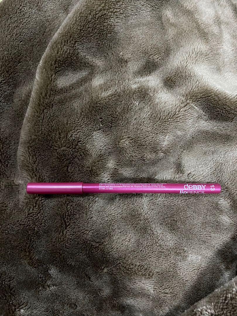 DEBBY LIP PENCIL LONG LASTING 03 – Lang Anhaltender Lippenstift Für Den Perfekten Look