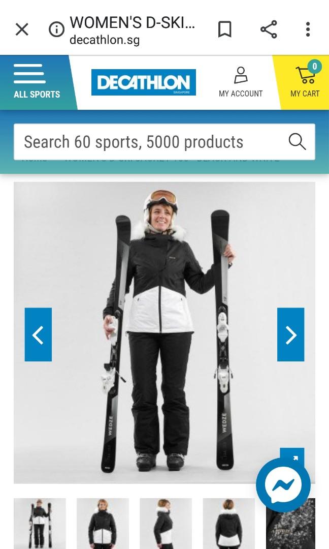 Decathlon Women Ski Pants & Jacket (L), Sports Equipment, Sports
