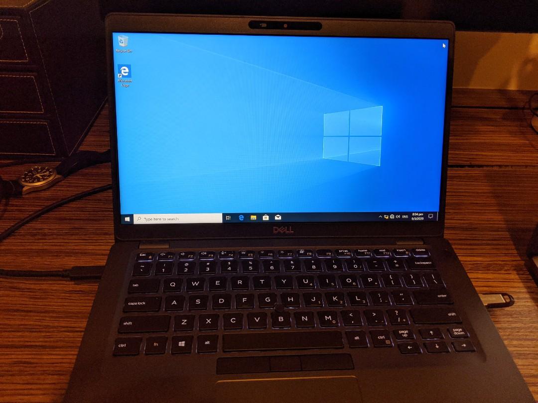 Near Brand New Dell 5401 I7 9850h 32gb Ram 512gb Ssd With Nvidia Geforce Mx150 And Lte Electronics Computers Laptops On Carousell