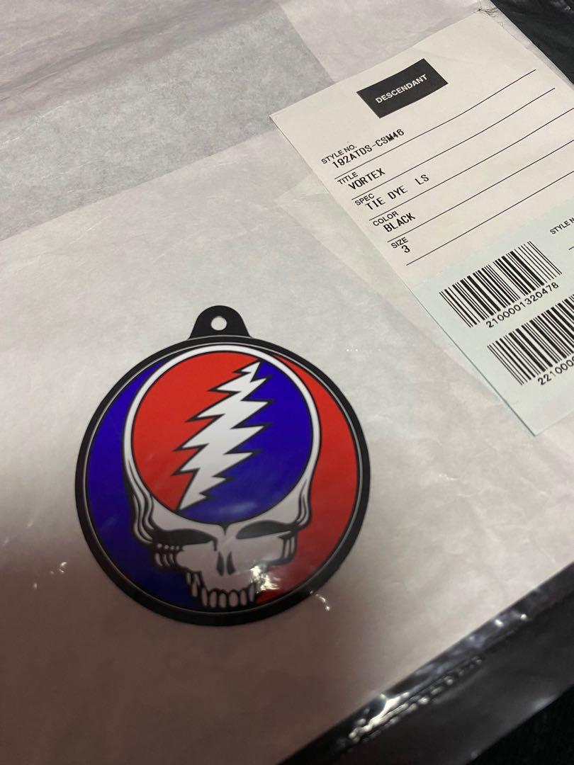 買物 descendant × Grateful Dead mark.plain-digital.co.uk